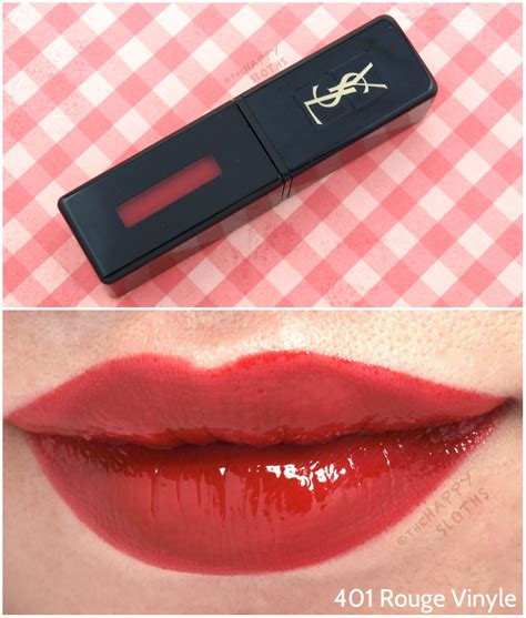 ysl rouge vinyl lipstain|ysl vernis a lip cream.